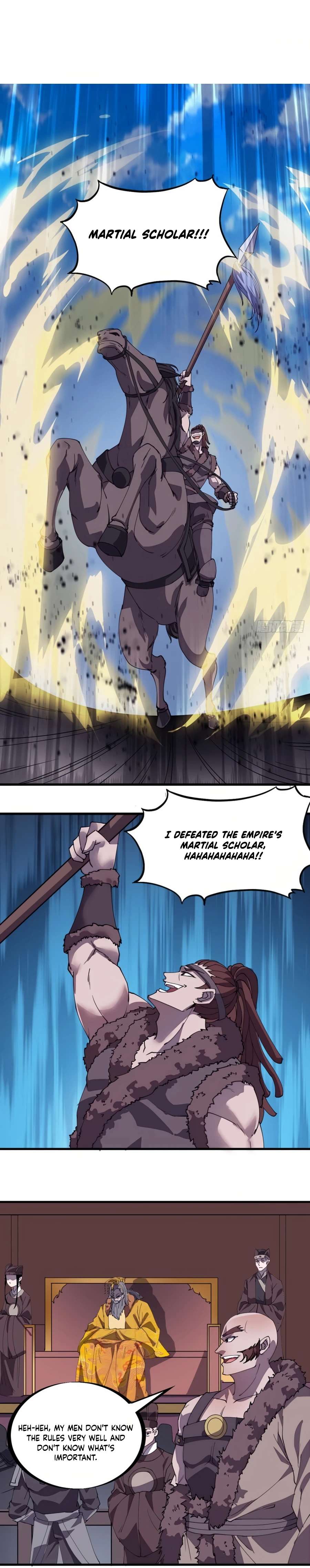 It Starts With A Mountain - chapter-213 - Page 7