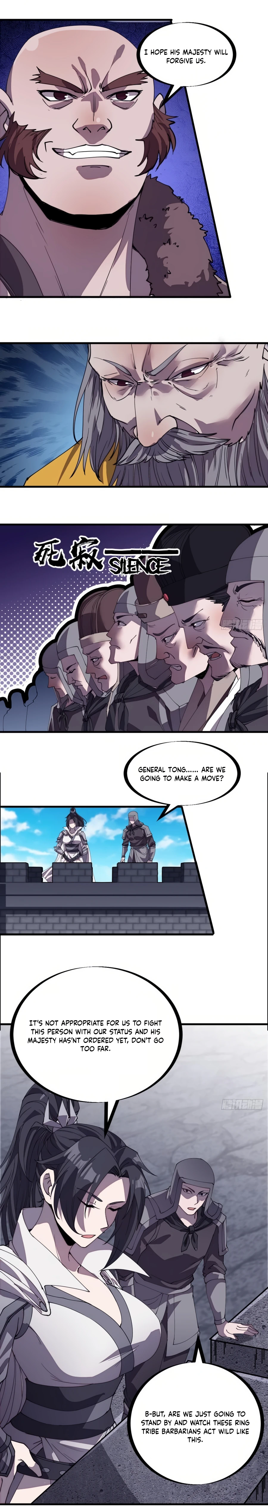 It Starts With A Mountain - chapter-213 - Page 8