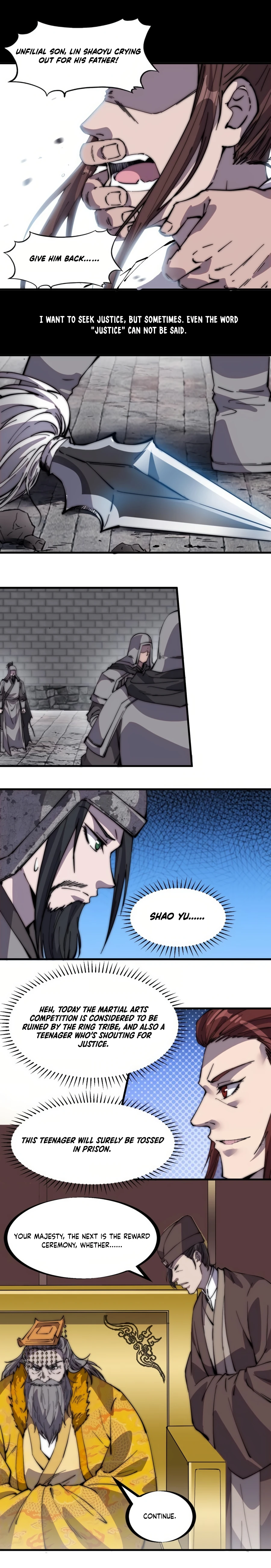 It Starts With A Mountain - chapter-214 - Page 10