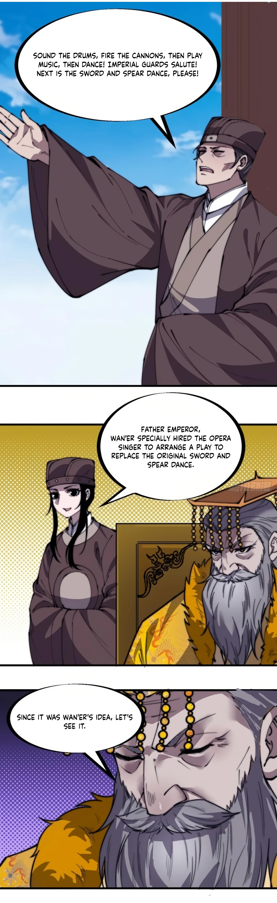 It Starts With A Mountain - chapter-214 - Page 11