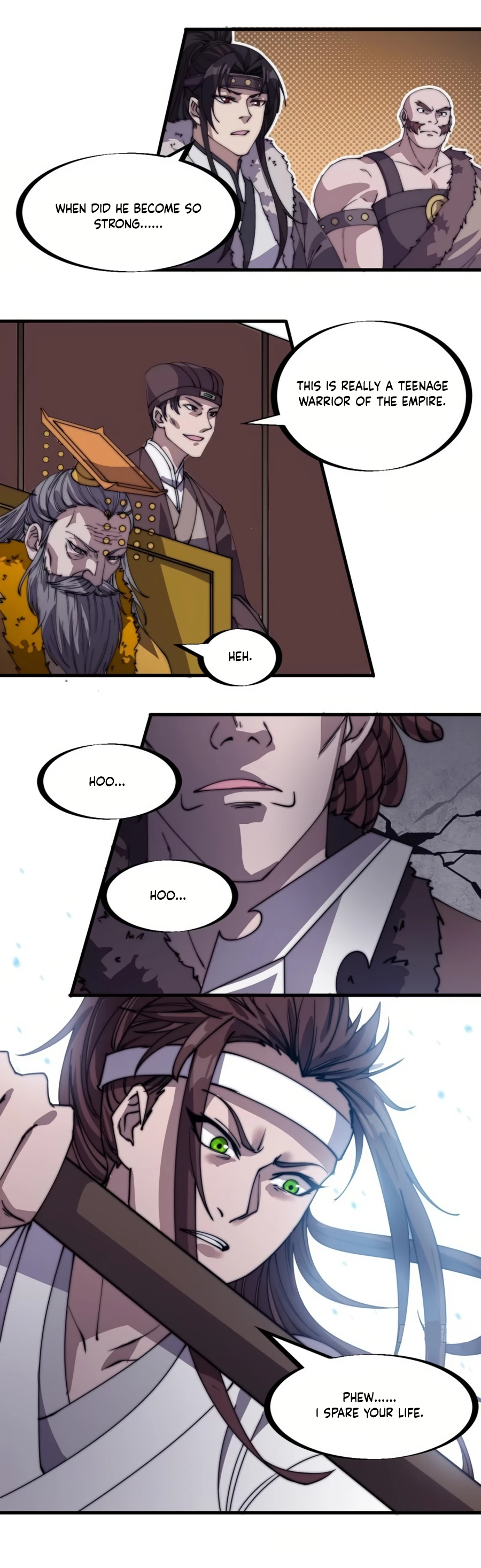 It Starts With A Mountain - chapter-214 - Page 3