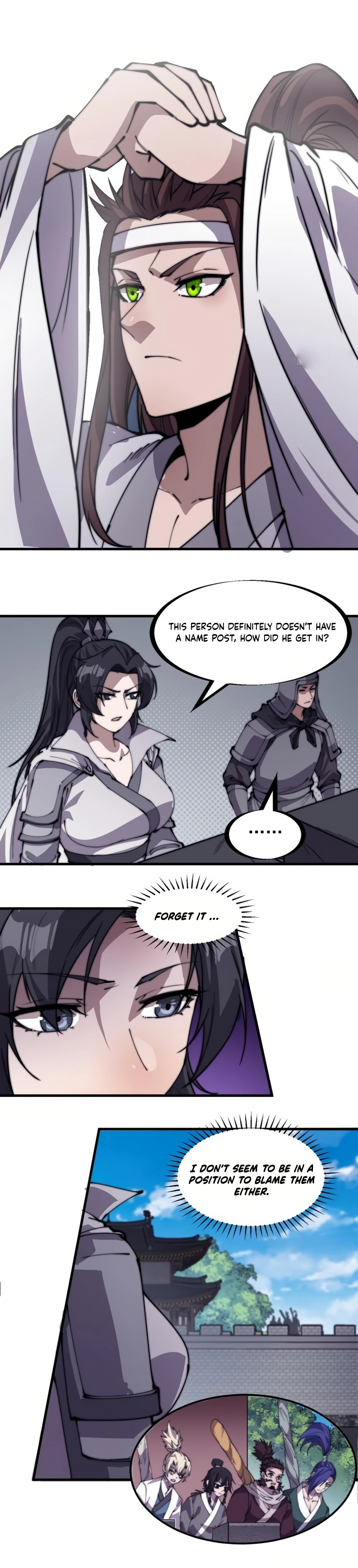 It Starts With A Mountain - chapter-214 - Page 8