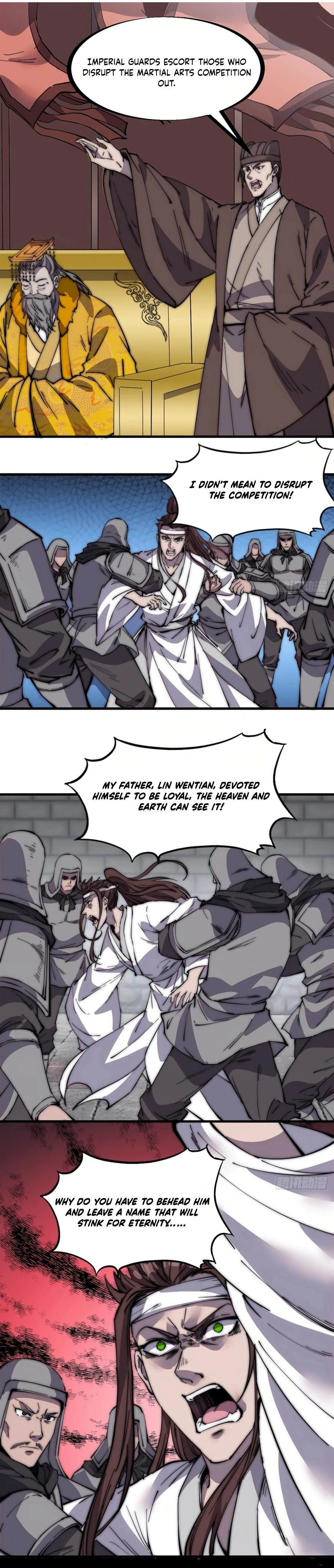 It Starts With A Mountain - chapter-214 - Page 9