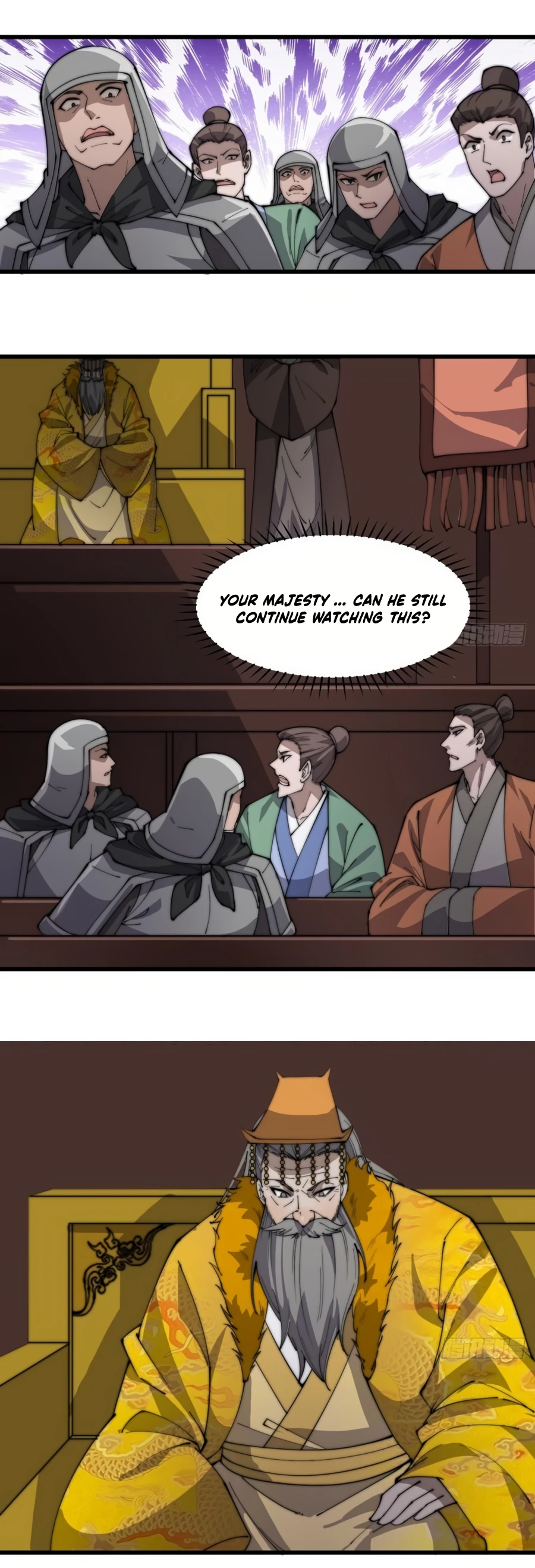 It Starts With A Mountain - chapter-215 - Page 14