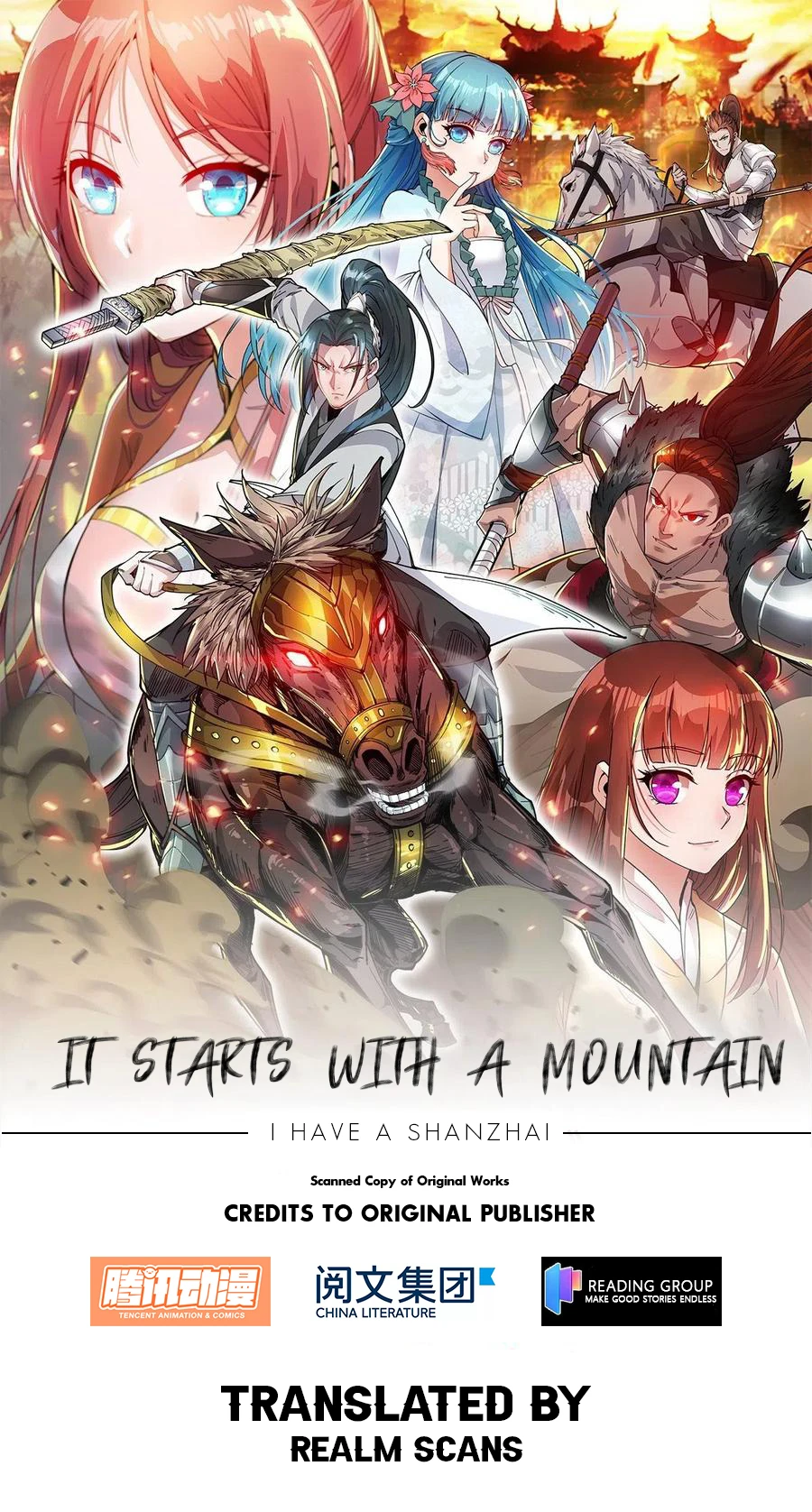 It Starts With A Mountain - chapter-215 - Page 2