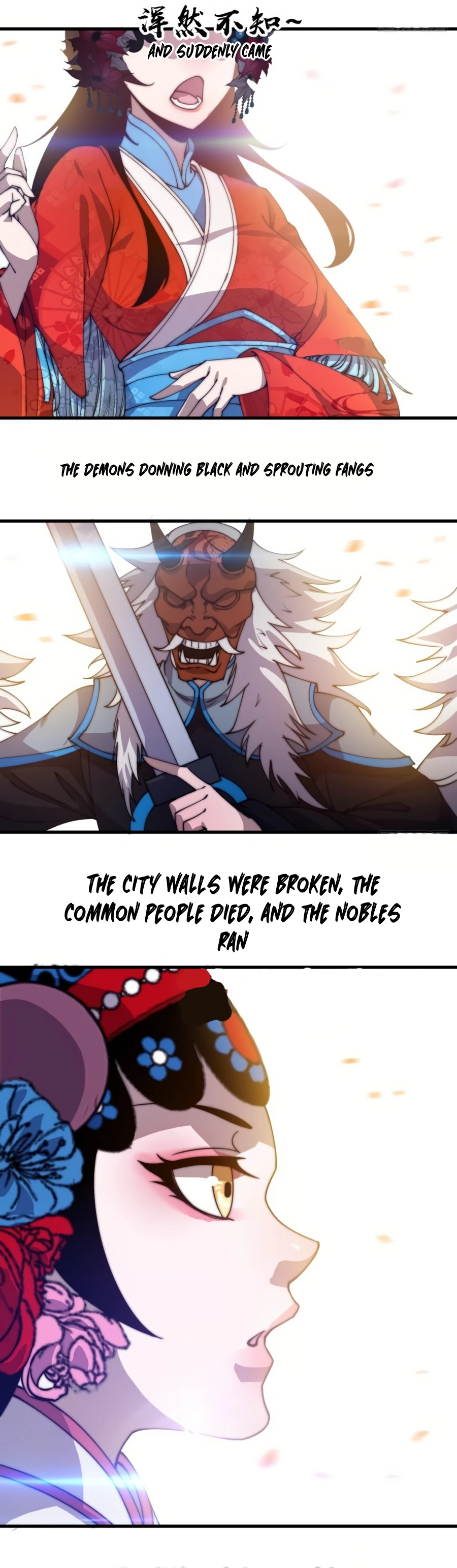 It Starts With A Mountain - chapter-215 - Page 5