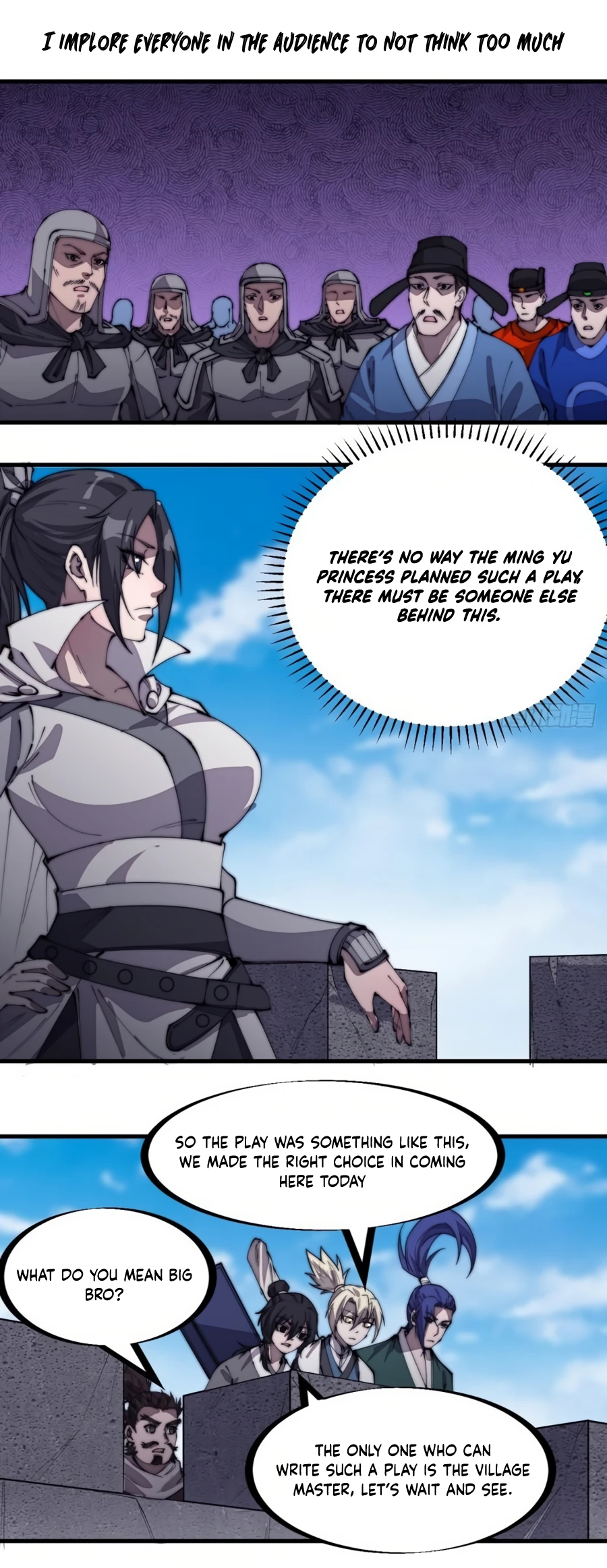 It Starts With A Mountain - chapter-216 - Page 10