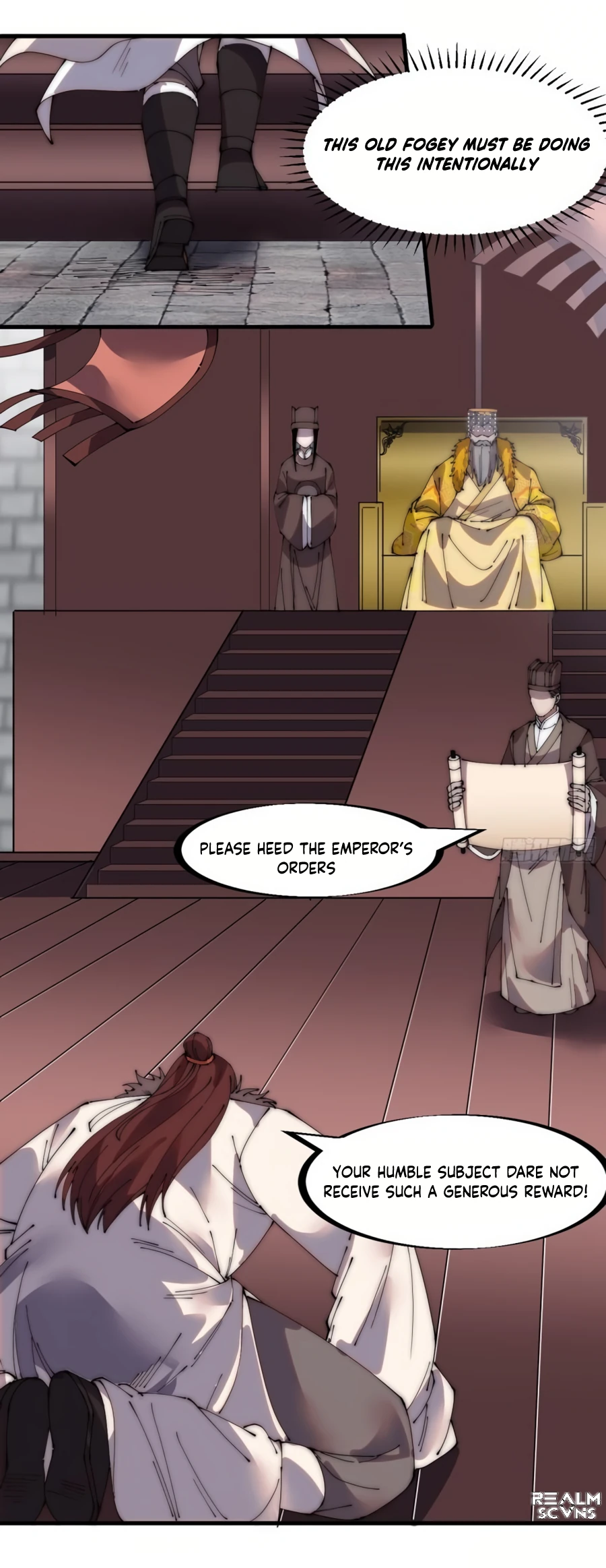 It Starts With A Mountain - chapter-216 - Page 13