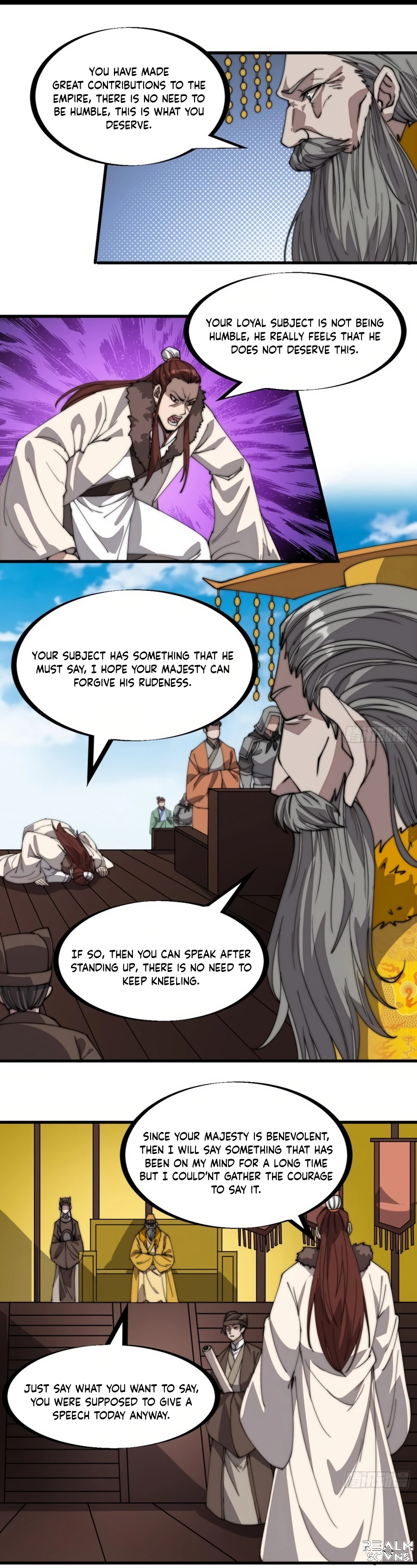 It Starts With A Mountain - chapter-216 - Page 14