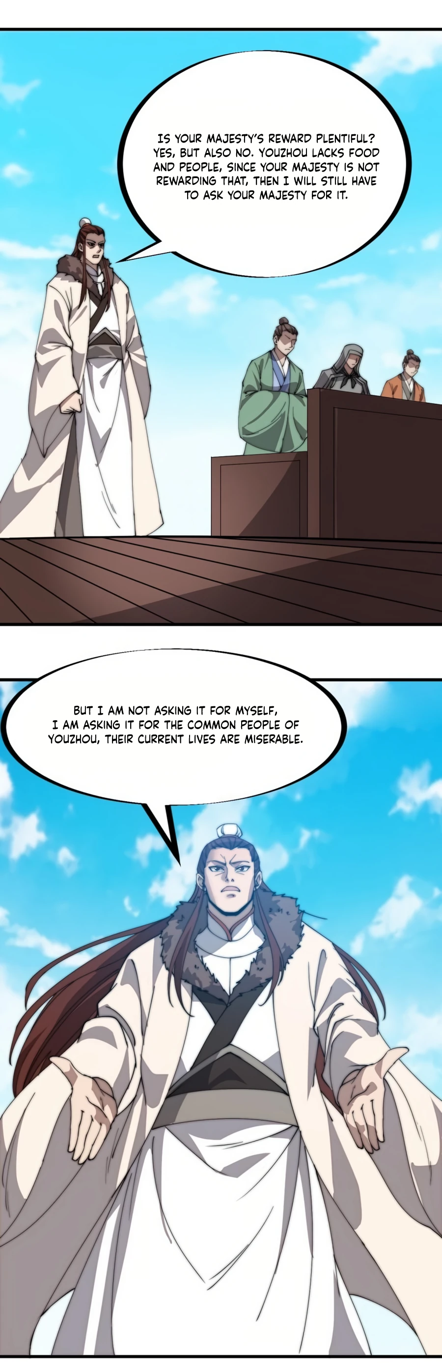 It Starts With A Mountain - chapter-216 - Page 15