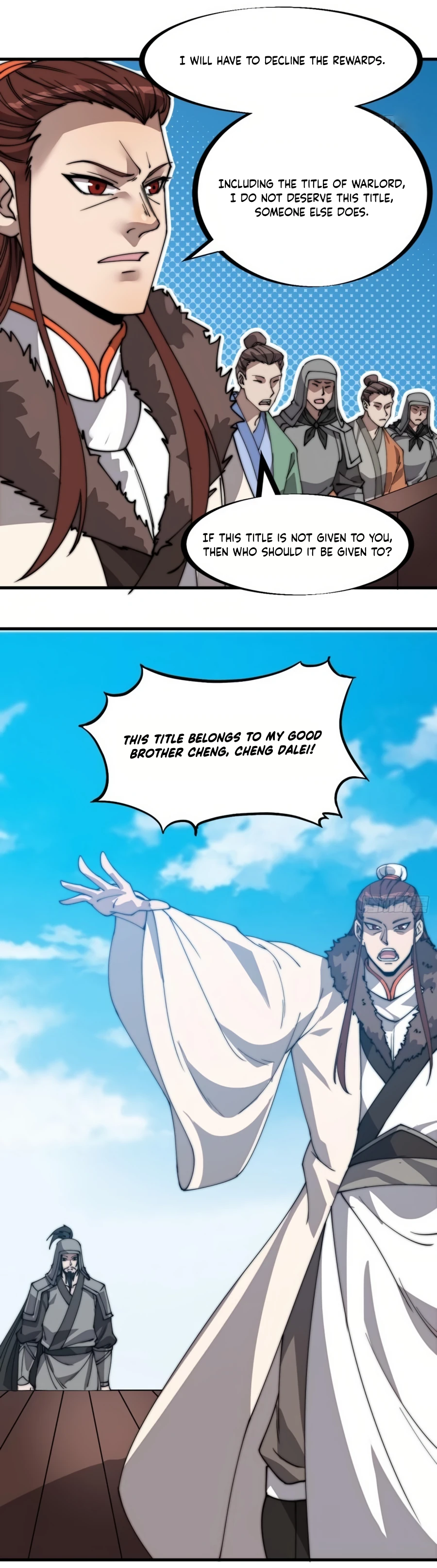 It Starts With A Mountain - chapter-216 - Page 16