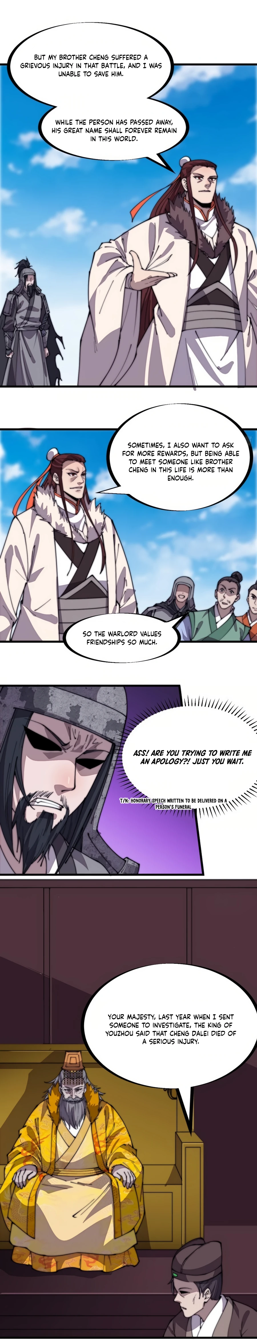 It Starts With A Mountain - chapter-216 - Page 18