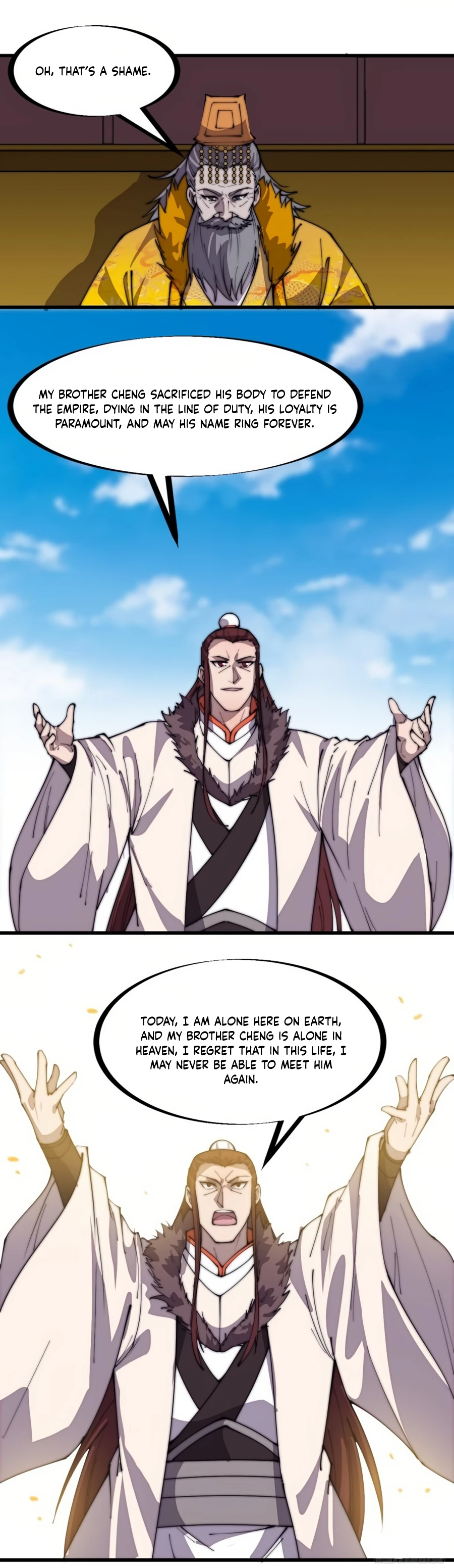 It Starts With A Mountain - chapter-216 - Page 19