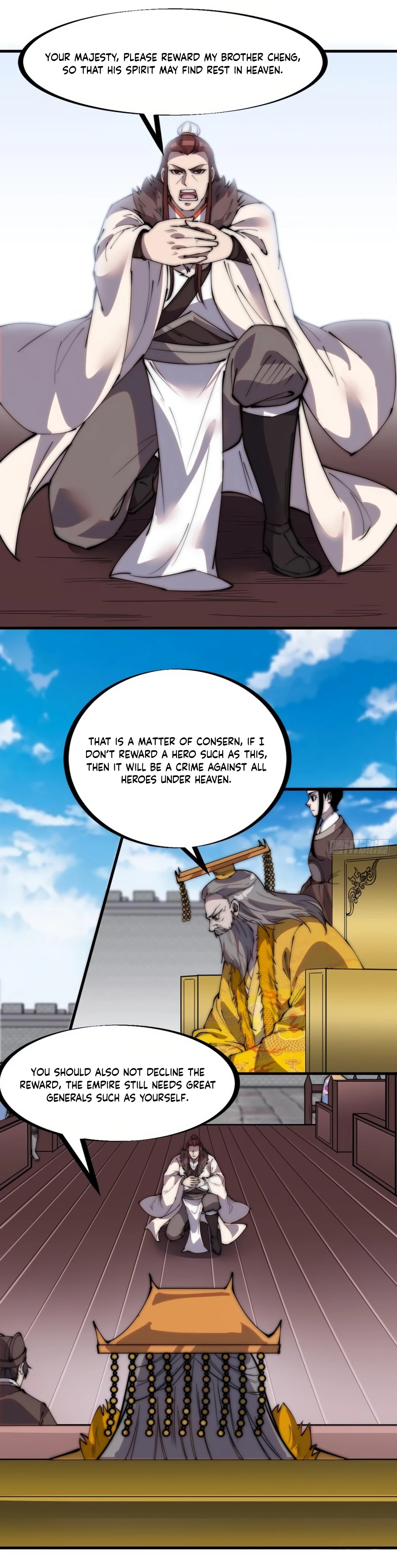It Starts With A Mountain - chapter-216 - Page 21