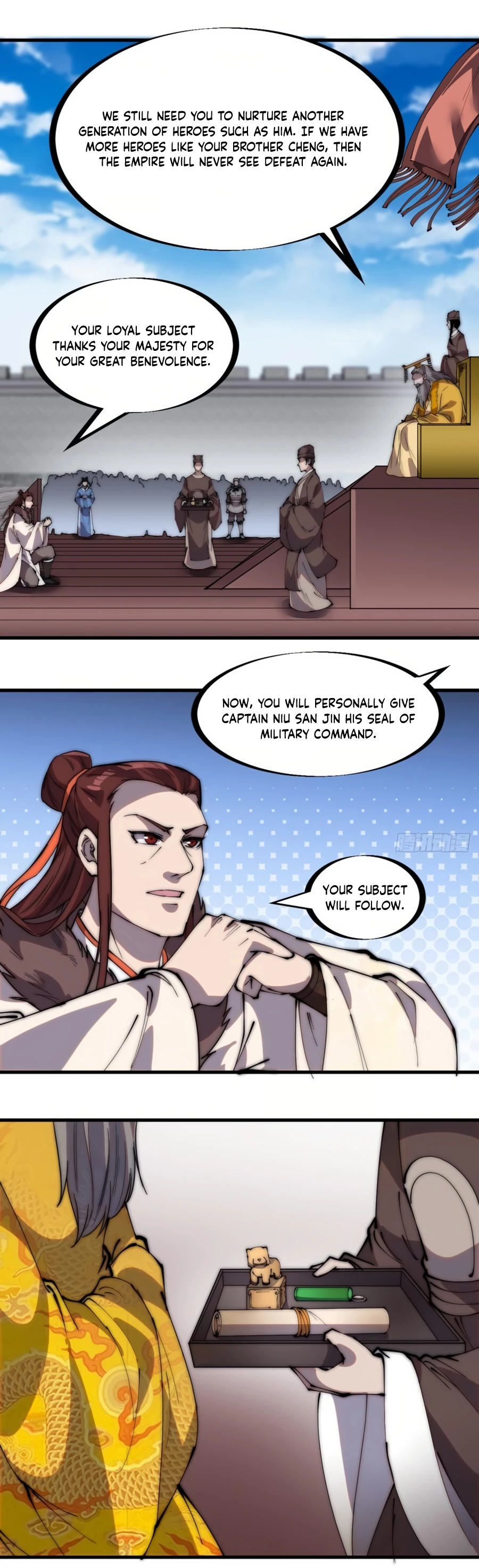 It Starts With A Mountain - chapter-216 - Page 22