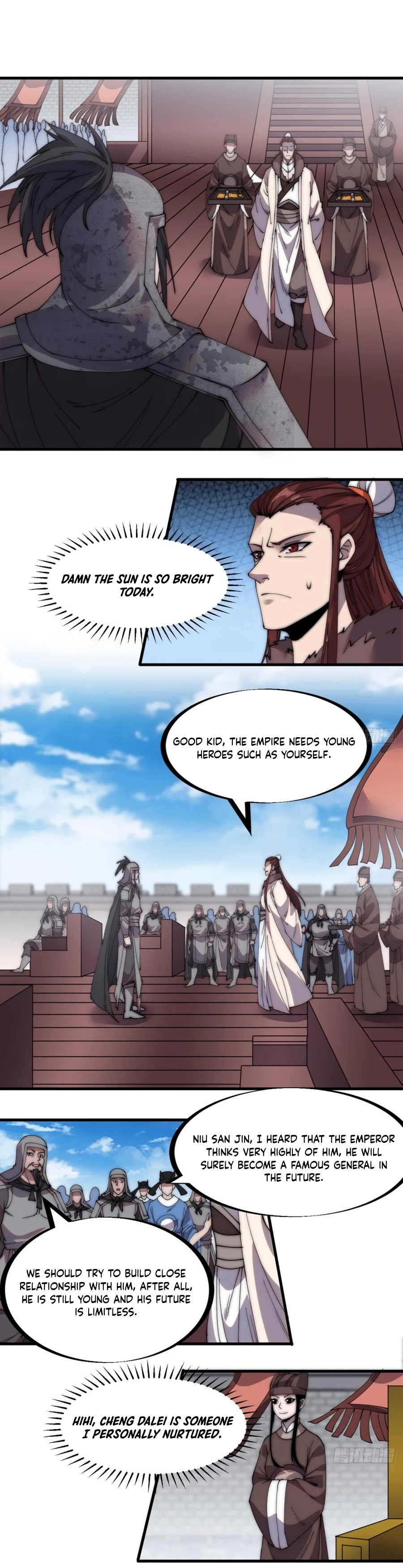 It Starts With A Mountain - chapter-216 - Page 23