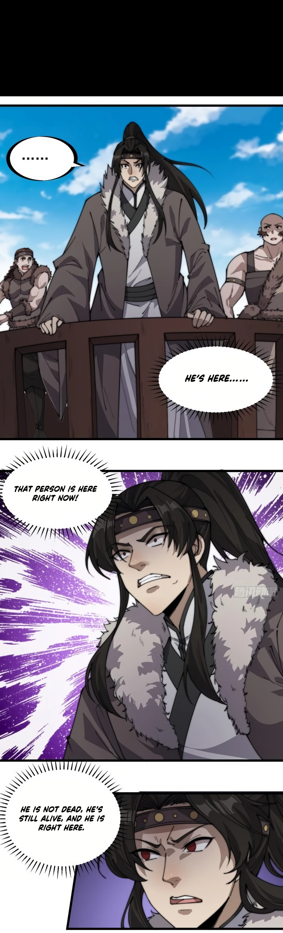 It Starts With A Mountain - chapter-216 - Page 3