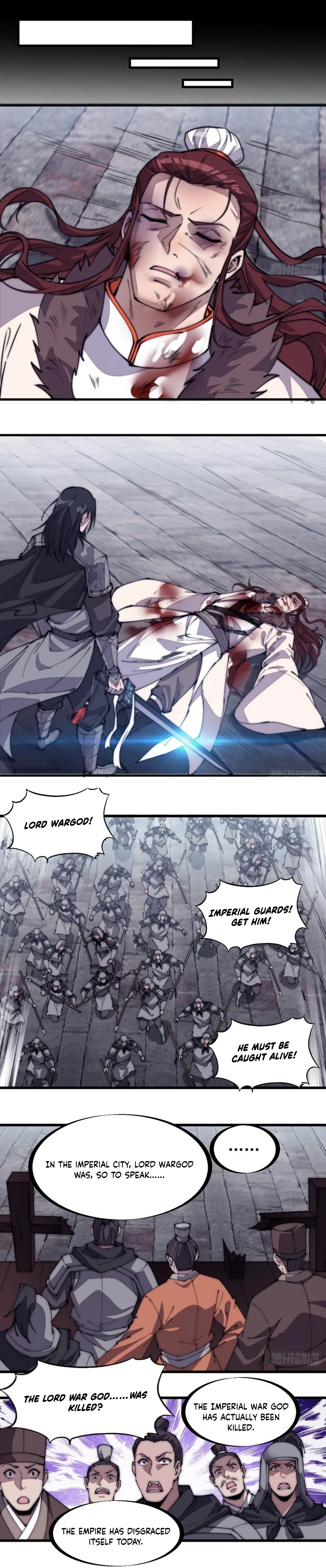 It Starts With A Mountain - chapter-217 - Page 10