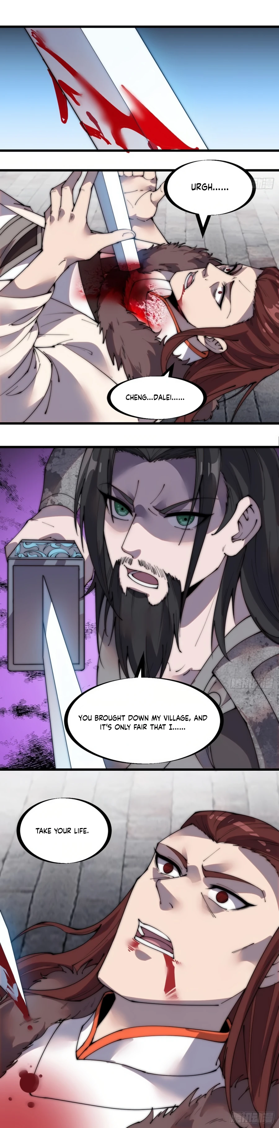 It Starts With A Mountain - chapter-217 - Page 7