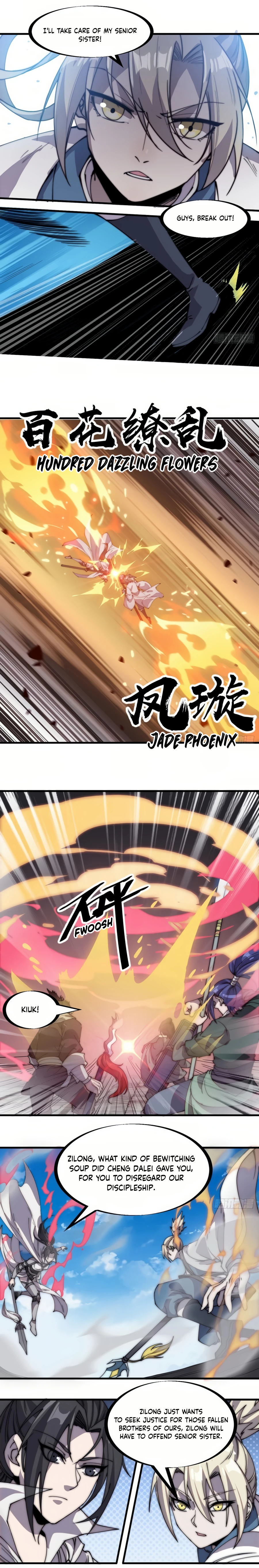 It Starts With A Mountain - chapter-218 - Page 10