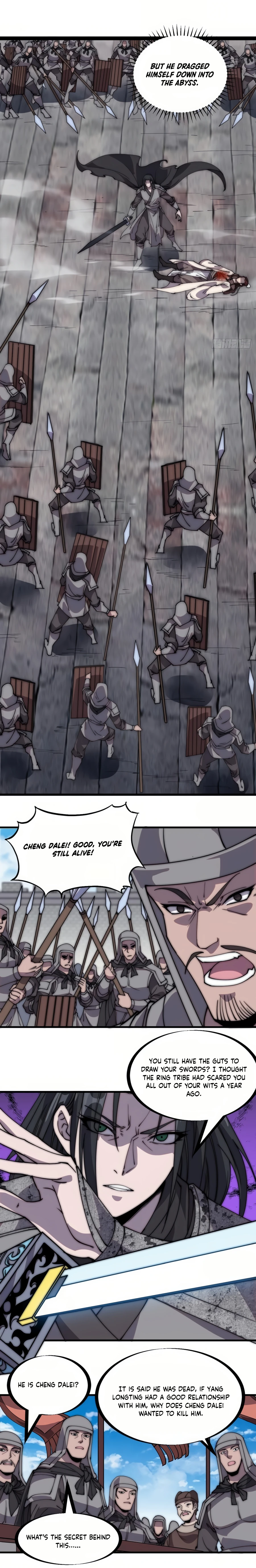 It Starts With A Mountain - chapter-218 - Page 3