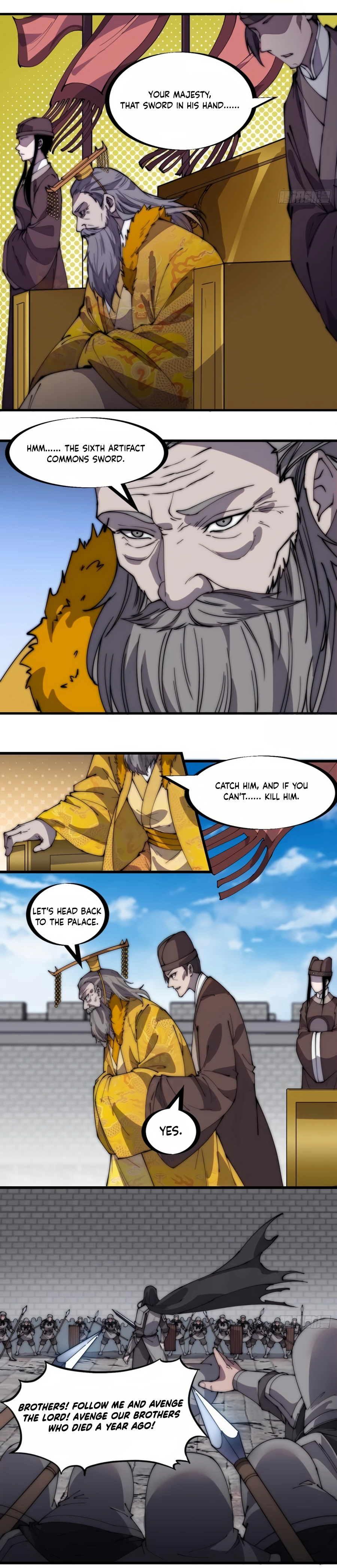 It Starts With A Mountain - chapter-218 - Page 4