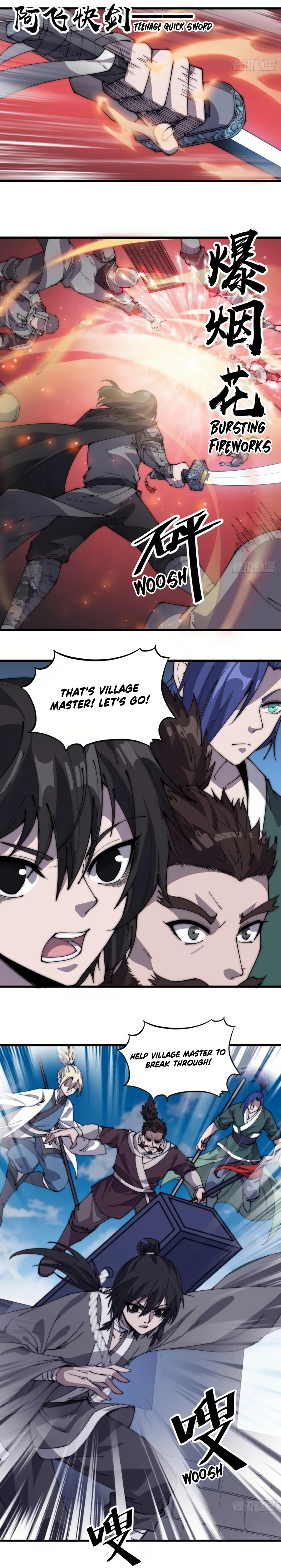 It Starts With A Mountain - chapter-218 - Page 6