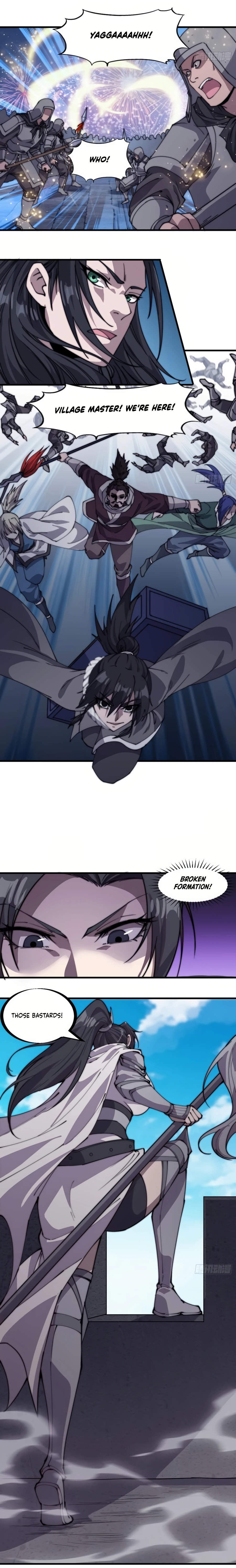 It Starts With A Mountain - chapter-218 - Page 8