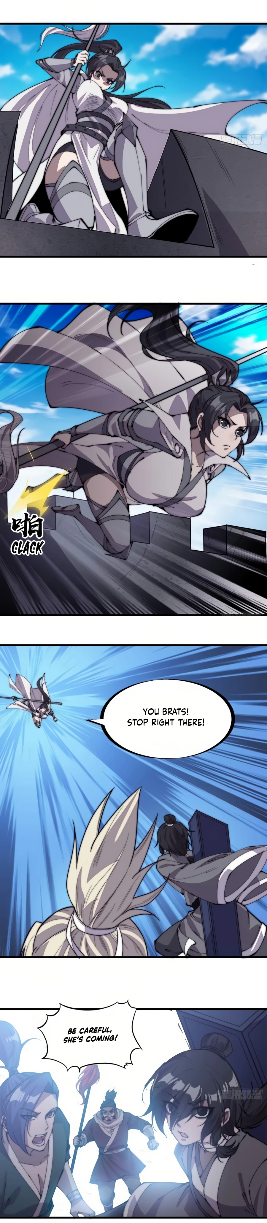 It Starts With A Mountain - chapter-218 - Page 9