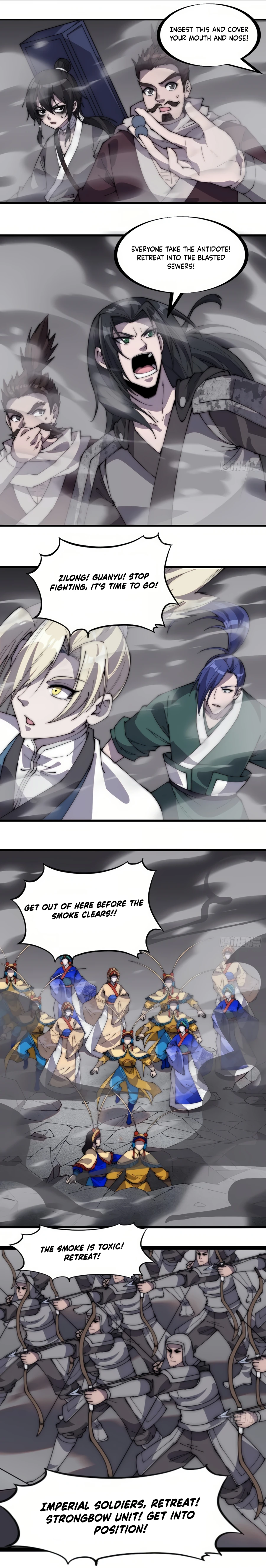 It Starts With A Mountain - chapter-219 - Page 10