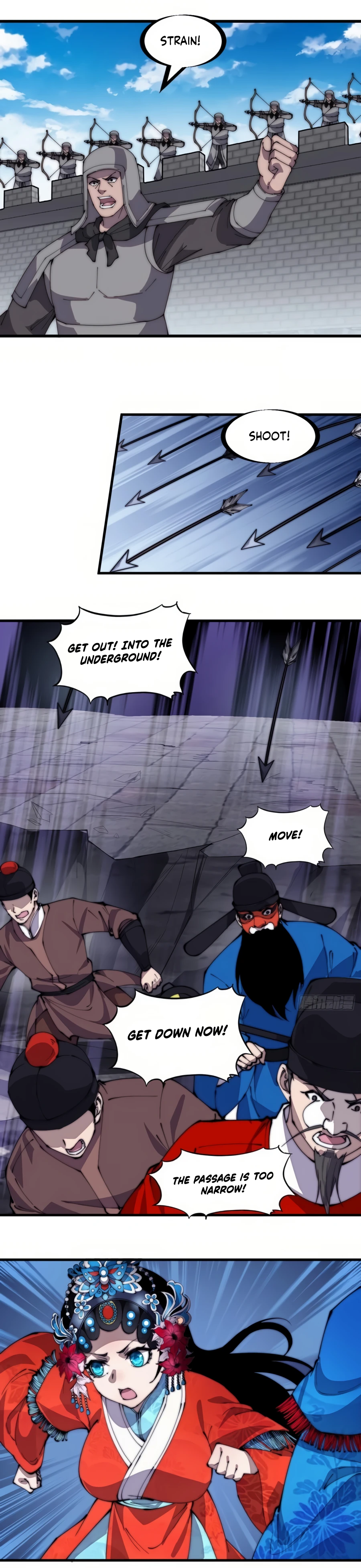 It Starts With A Mountain - chapter-219 - Page 11