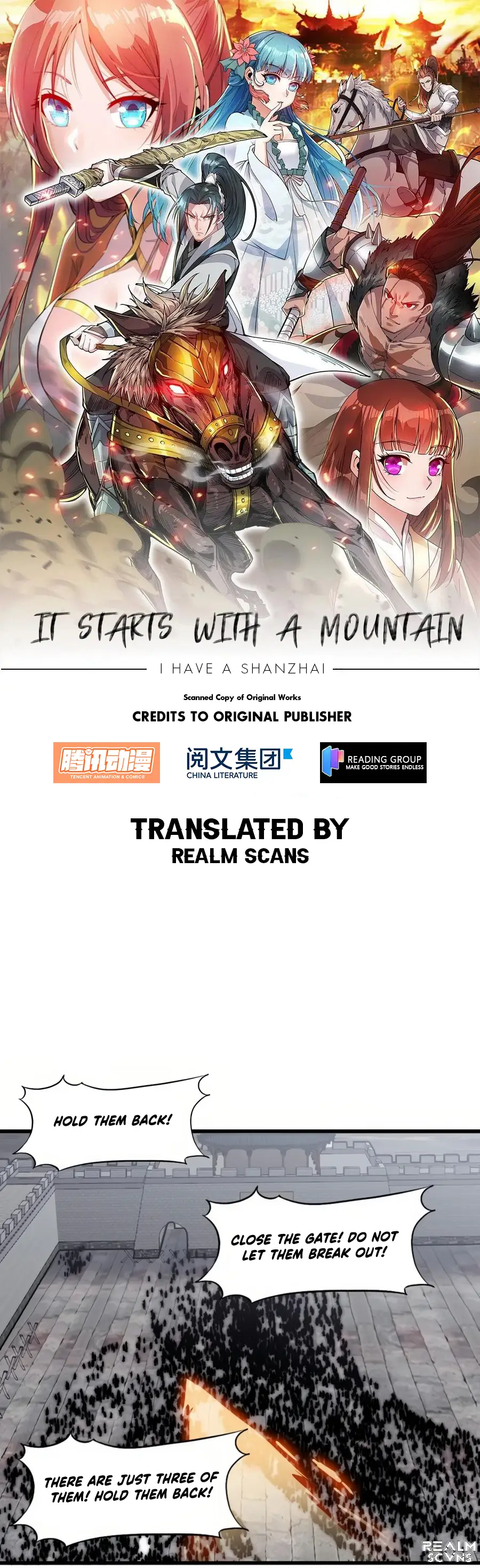 It Starts With A Mountain - chapter-219 - Page 2