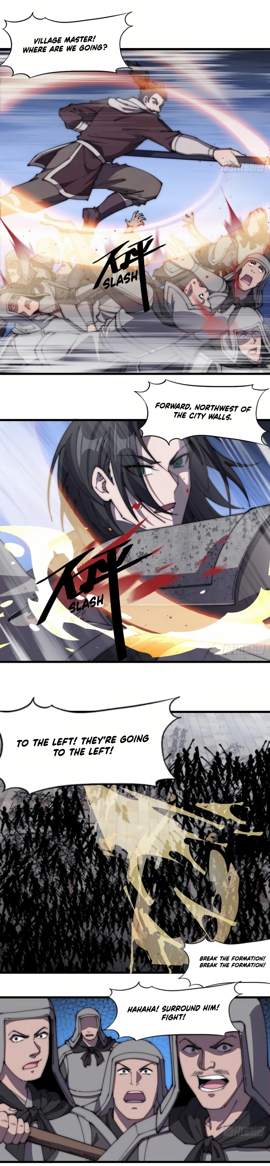 It Starts With A Mountain - chapter-219 - Page 3