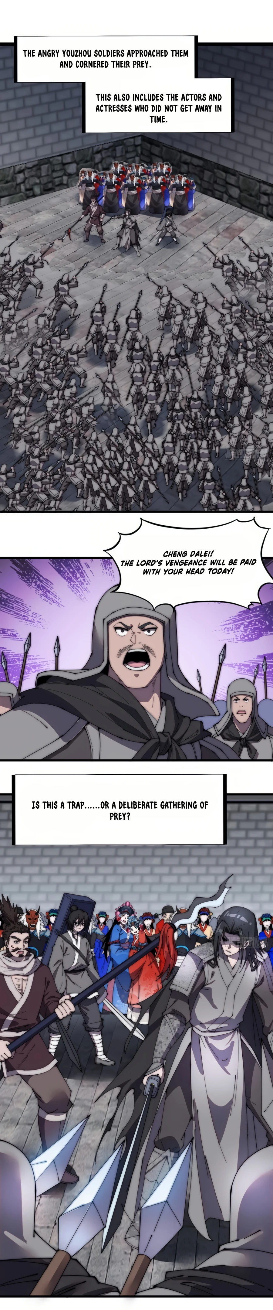 It Starts With A Mountain - chapter-219 - Page 4