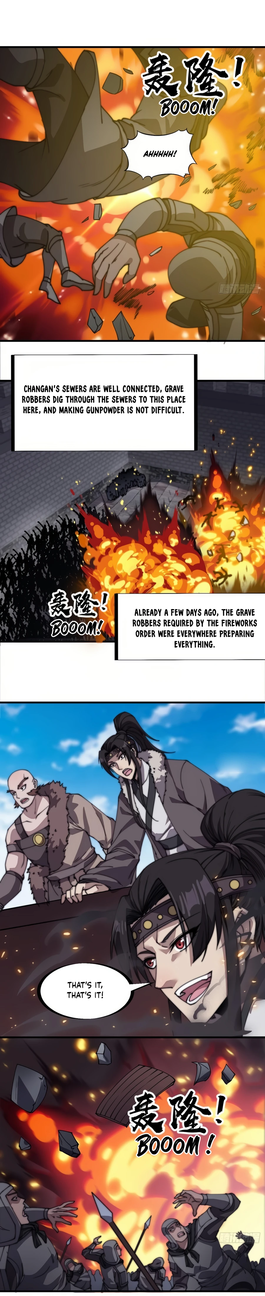 It Starts With A Mountain - chapter-219 - Page 6
