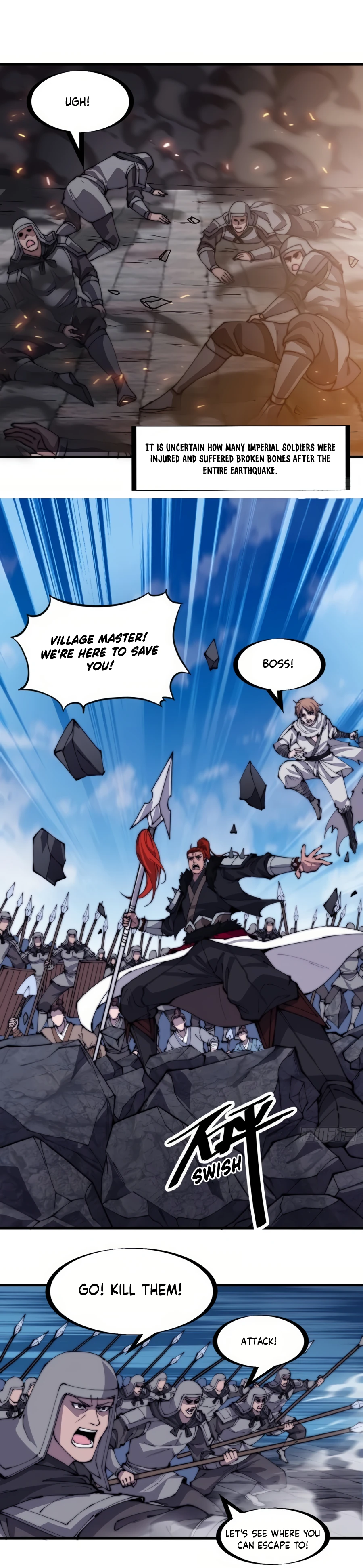 It Starts With A Mountain - chapter-219 - Page 7