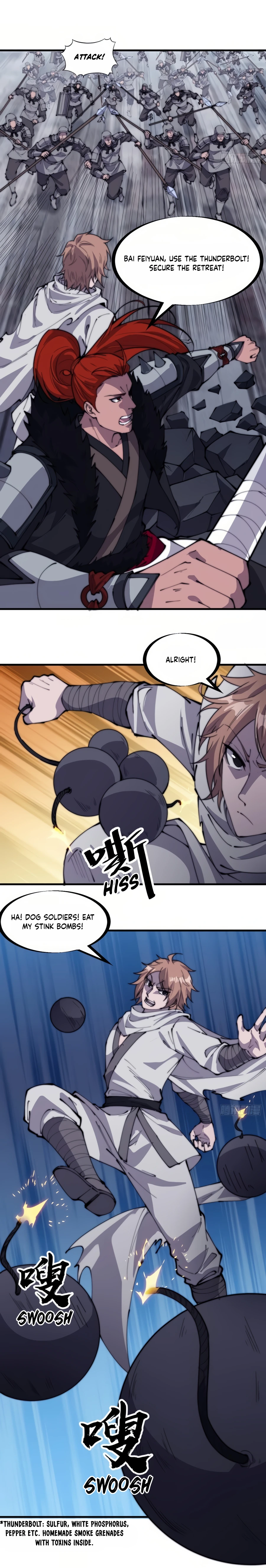 It Starts With A Mountain - chapter-219 - Page 8