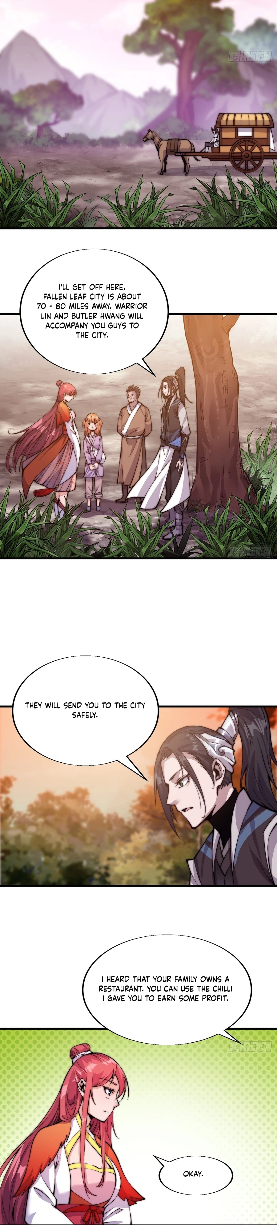 It Starts With A Mountain - chapter-22 - Page 3