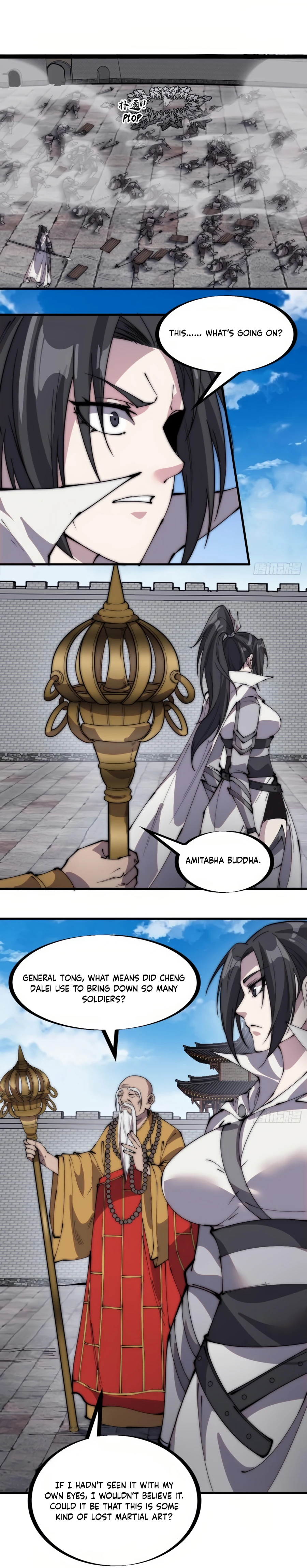 It Starts With A Mountain - chapter-220 - Page 11