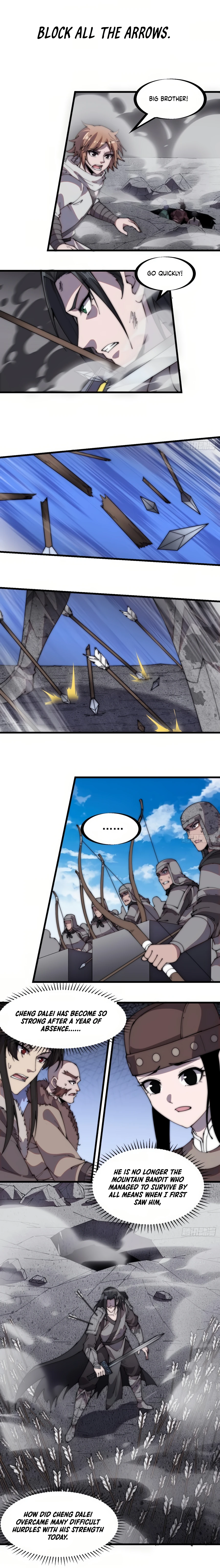 It Starts With A Mountain - chapter-220 - Page 4