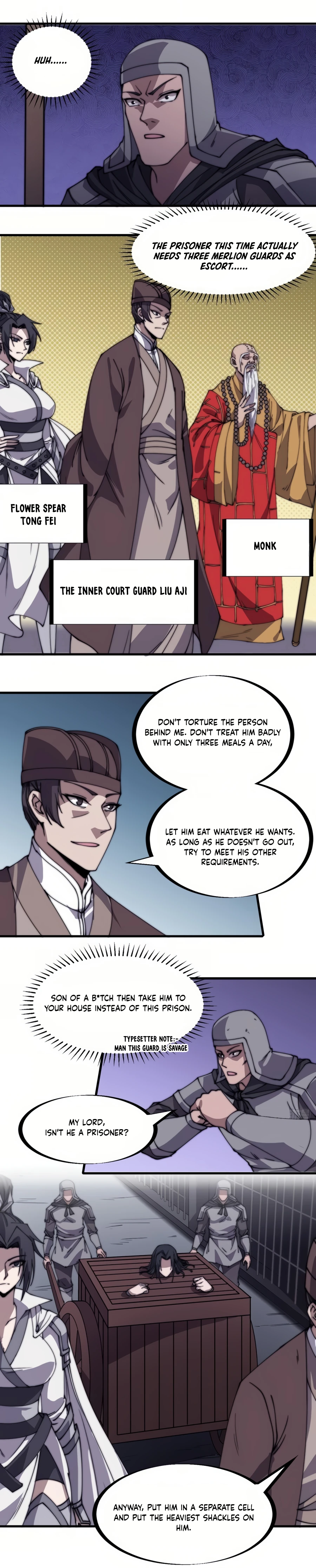 It Starts With A Mountain - chapter-221 - Page 7