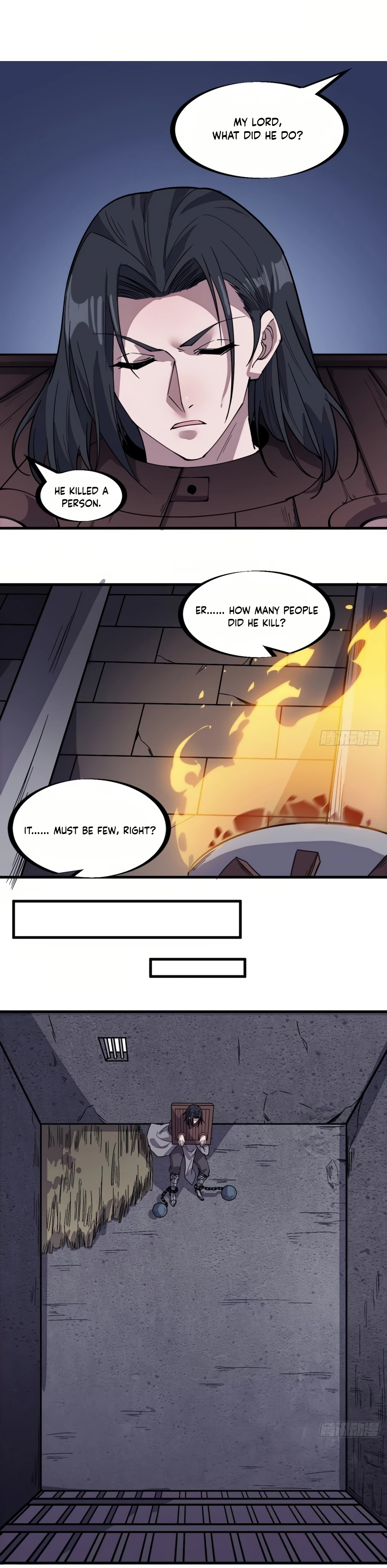 It Starts With A Mountain - chapter-221 - Page 8