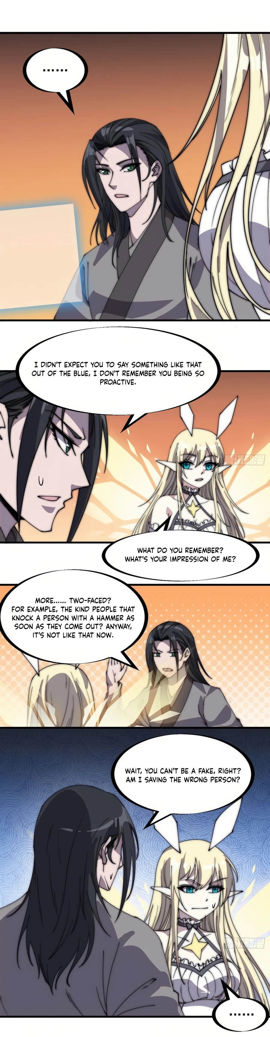It Starts With A Mountain - chapter-222 - Page 7