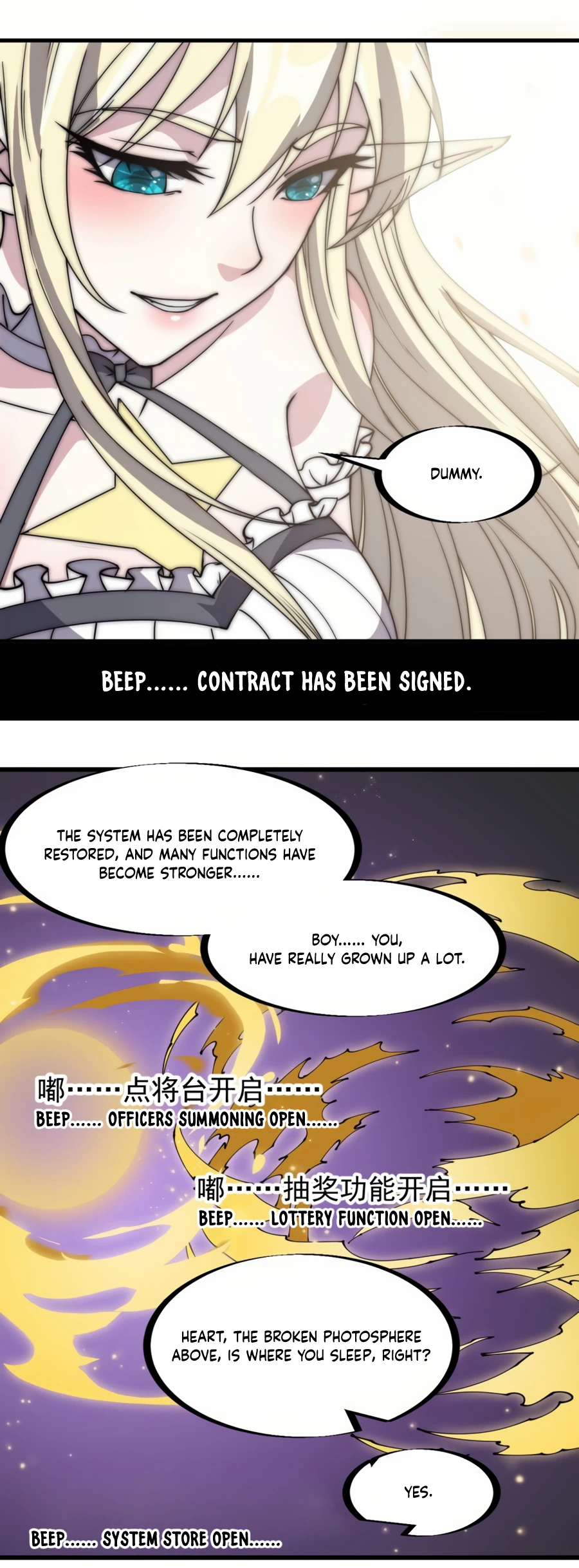 It Starts With A Mountain - chapter-222 - Page 8