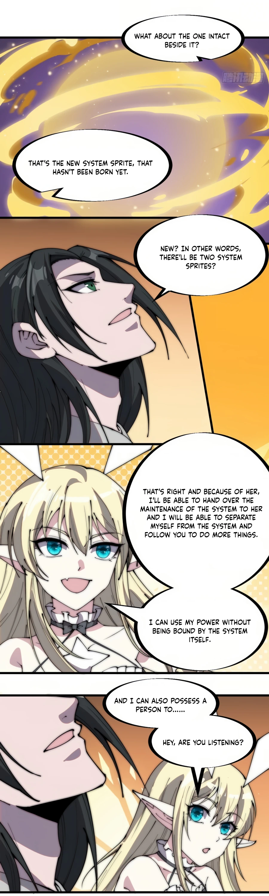 It Starts With A Mountain - chapter-222 - Page 9