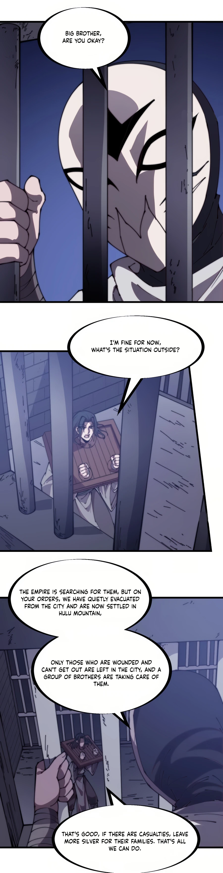 It Starts With A Mountain - chapter-223 - Page 4