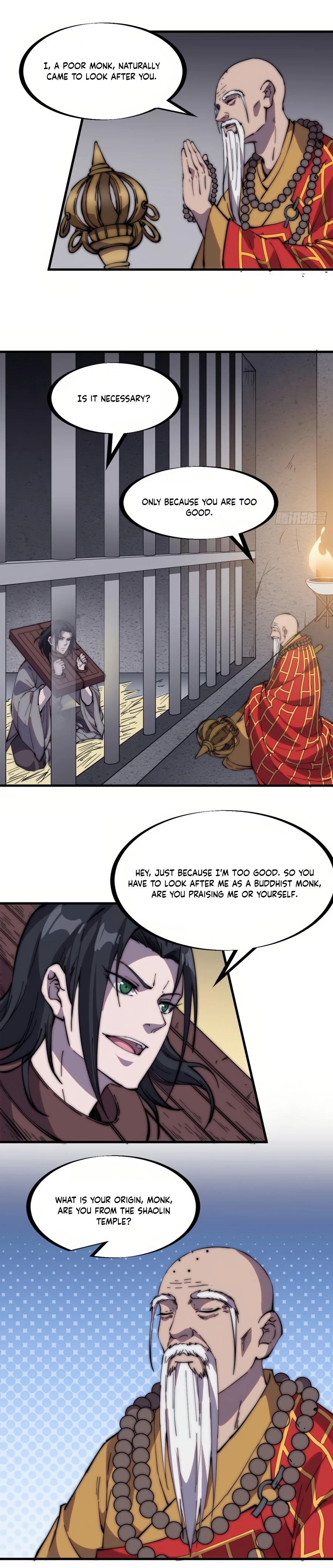 It Starts With A Mountain - chapter-223 - Page 8