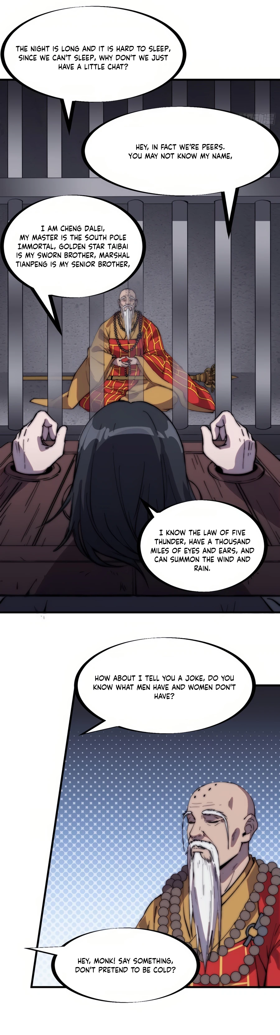 It Starts With A Mountain - chapter-223 - Page 9