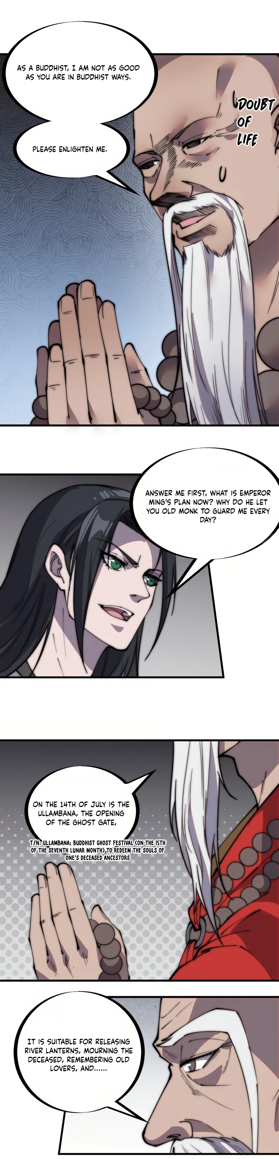 It Starts With A Mountain - chapter-224 - Page 8