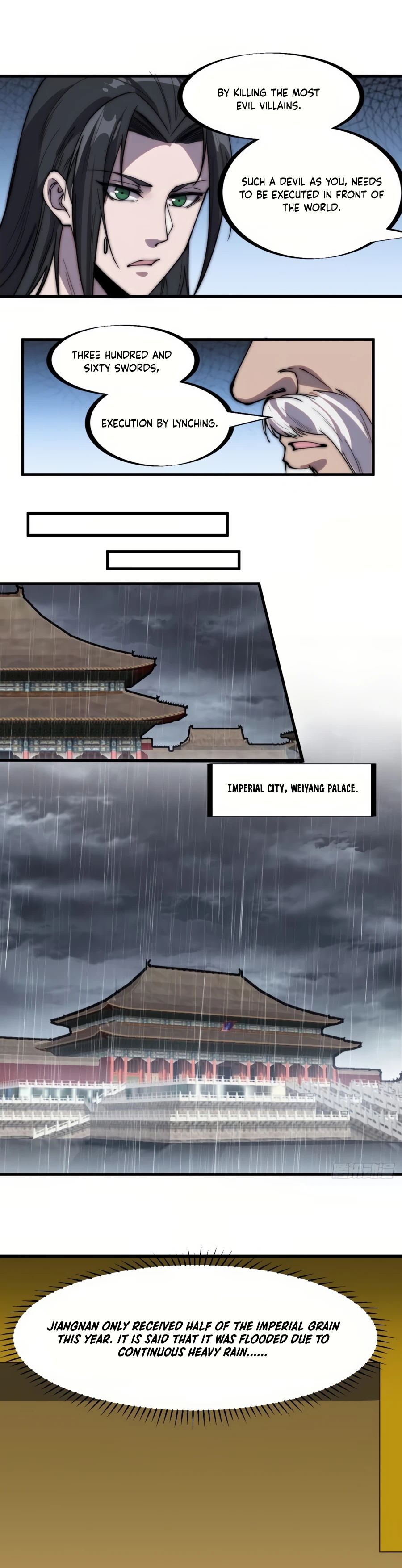 It Starts With A Mountain - chapter-224 - Page 9